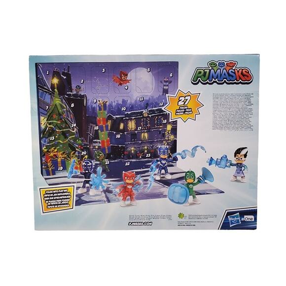 PJ MASKS Advent Calendar PJ Masks Holiday Calendar 24 Surprises - Picture 6 of 12